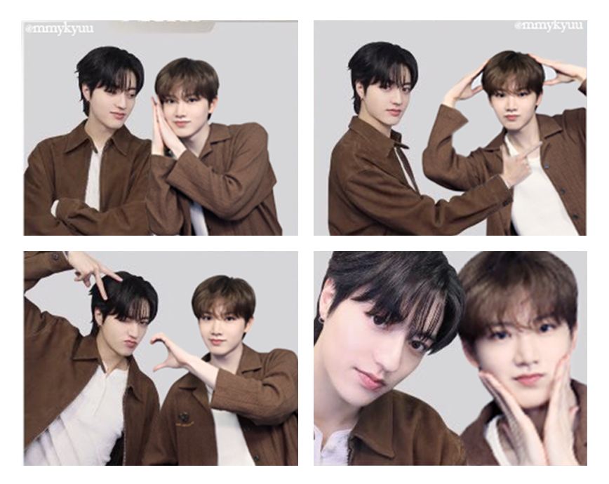 mykyu ฅ^•ㅅ•^ฅ tweet media