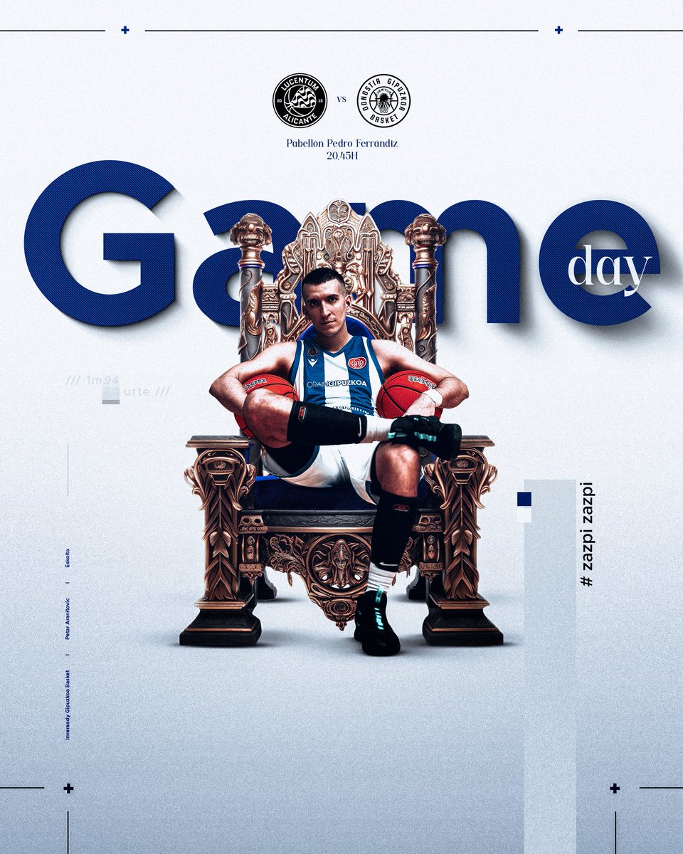 𝐏𝐀𝐑𝐓𝐈𝐃𝐀 𝐄𝐆𝐔𝐍𝐀! 𝐀 𝐏𝐎𝐑 𝐋𝐀 𝐕𝐈𝐂𝐓𝐎𝐑𝐈𝐀!

🆚 Lucentum Alicante
🕕 20:45
📍 Pedro Ferrándiz
🏆 Jornada 11 | Primera FEB
📺 LaLiga+

💙 #HiruBiBatTaldeBat