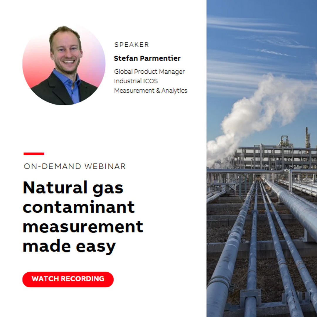 ABBMeasurement's tweet image. 🚨 Missed the webinar? Watch now! 🚨

Learn how Sensi+™️ ensures safe, efficient, and accurate pipeline operations.

👉 Watch here: ow.ly/95Aa50UoREt

#ABB #MeasurementAndAnalysis #NaturalGas #GasAnalyze