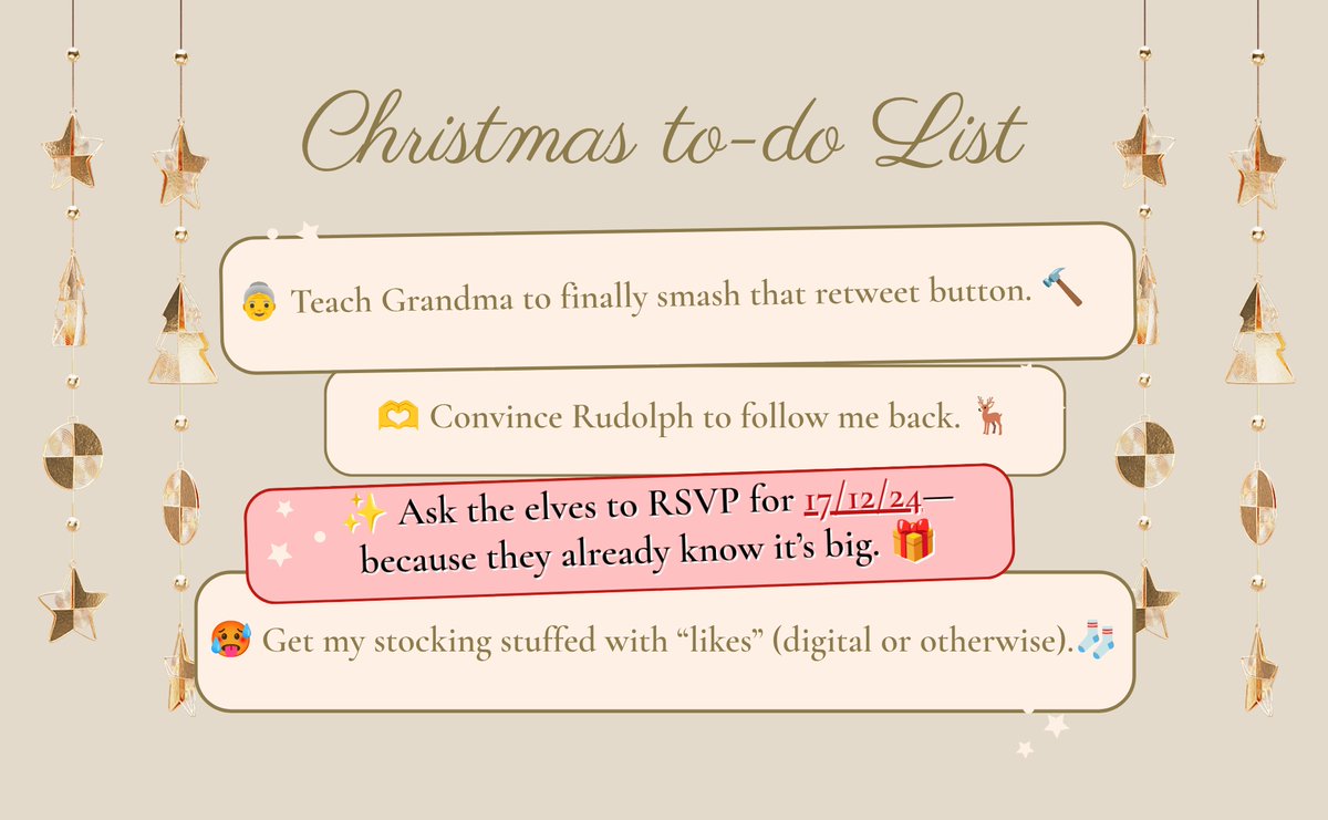 🎉 Get ready—our epic countdown campaign kicks off tomorrow!

Every day, starting tomorrow, you can join thrilling competitions to secure your spot in the raffle to win $50. 🎯

The countdown runs until Dec 17th, so gear up and get ready to win big. 🏆

Let the games begin! 😉-