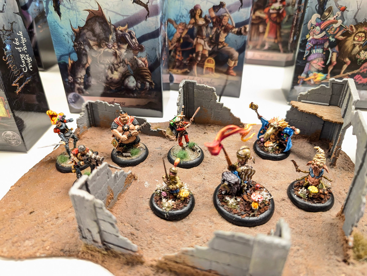 Die erste Nachbestellung für <a href="/moonstonegame/">Moonstone</a> haben wir gestern abgeschickt. Wir freuen uns über die positive Resonanz auf unseren Neuzugang. Die Starterbox steht nun auch fertig bemalt auf dem Tisch. Ein Demospiel wäre also möglich.
tacticagames.ch/shop/ki.php/Ta…
#tabletop #moonstone