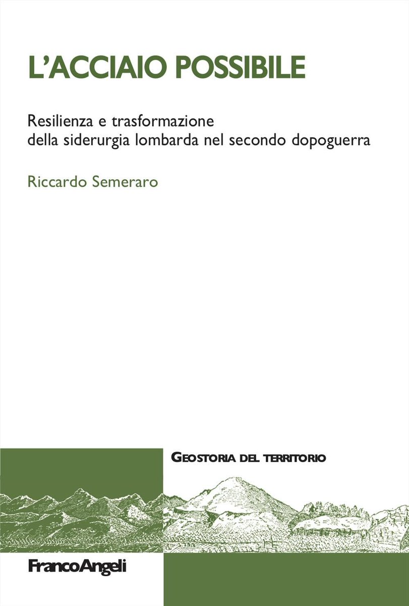 Semeraro, Riccardo. 2024. L’acciaio possibile: Resilienza e trasformazione della siderurgia lombarda nel secondo dopoguerra. Milano: FrancoAngeli, 162 pp.

Reviewed by <a href="/guille_antu/">Guillermo Antuña Martínez</a> (Euncet Business School, <a href="/la_UPC/">Universitat Politècnica de Catalunya (UPC)</a>)

Read it here: revistes.ub.edu/index.php/Hist…