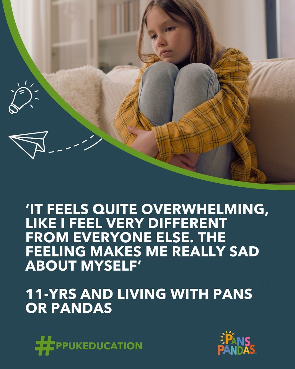 Let's begin discussing the challenges children and young people face living with PANS or PANDAS in the classroom. 

To find out more about free online CPD-accredited teacher training, go to - panspandasuk.org/events/