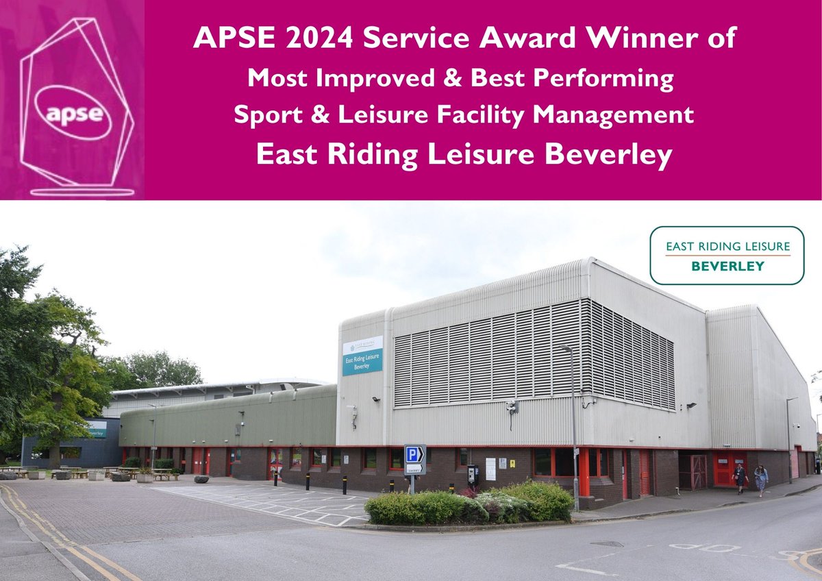 East Riding Leisure tweet media