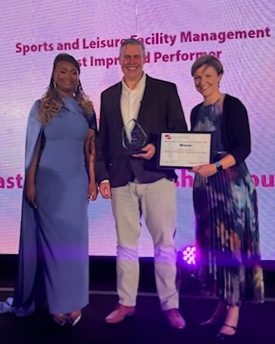 East Riding Leisure Beverley won two APSE (Association of Public Service Excellence) awards last Friday, winning both Most Improved and Best Performing Sport and Leisure Facility Management 

Congratulations to all the team at East Riding Leisure Beverley

#Beverley #APSE