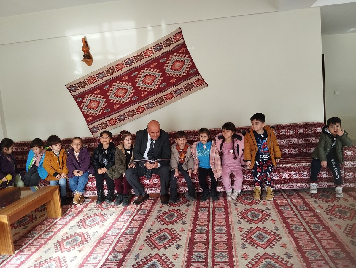 "Makamdan Masala" Projesi kapsamında bugün ki ziyaretçilerimiz Saadet Özge Anaokulu öğrencileriydi.
