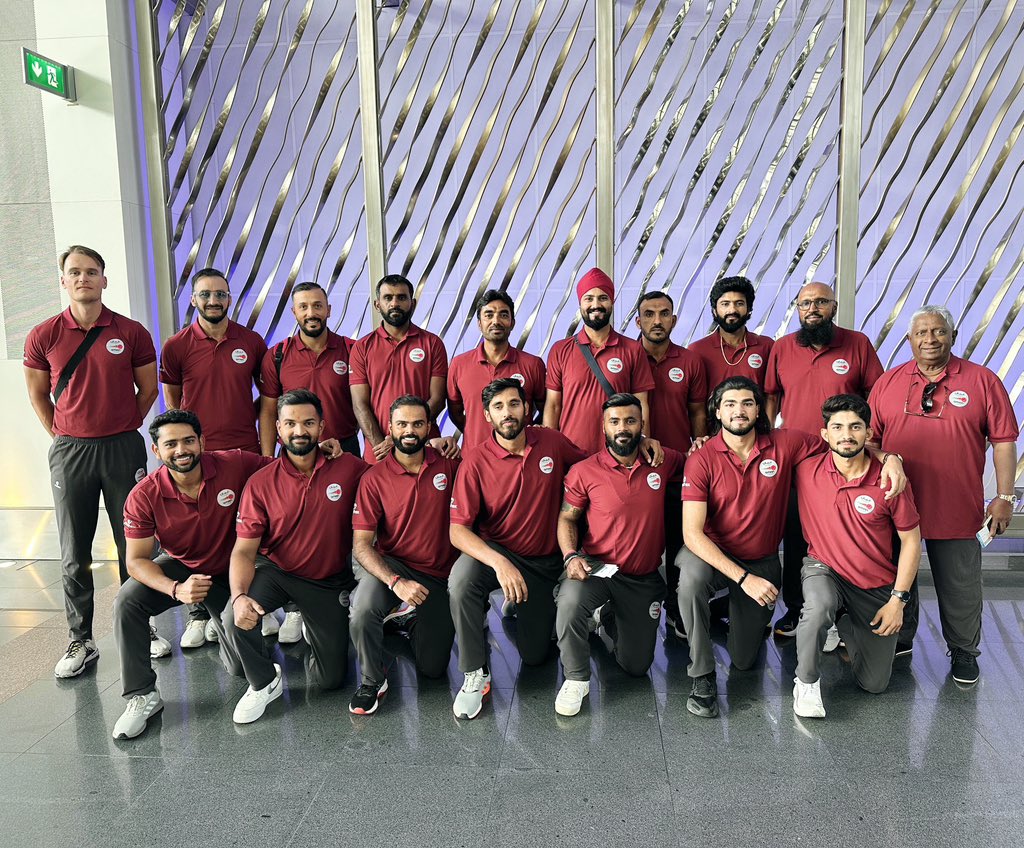 Off to Dubai for the ILT20 Gulf Cricket Championship! Ready to compete and make unforgettable memories. Let’s do this! 🏏✈️ #TeamOman #JS10 #GulfCup #Cricket #T20i #DefendingChampions #Captain #Grateful🙏🏽