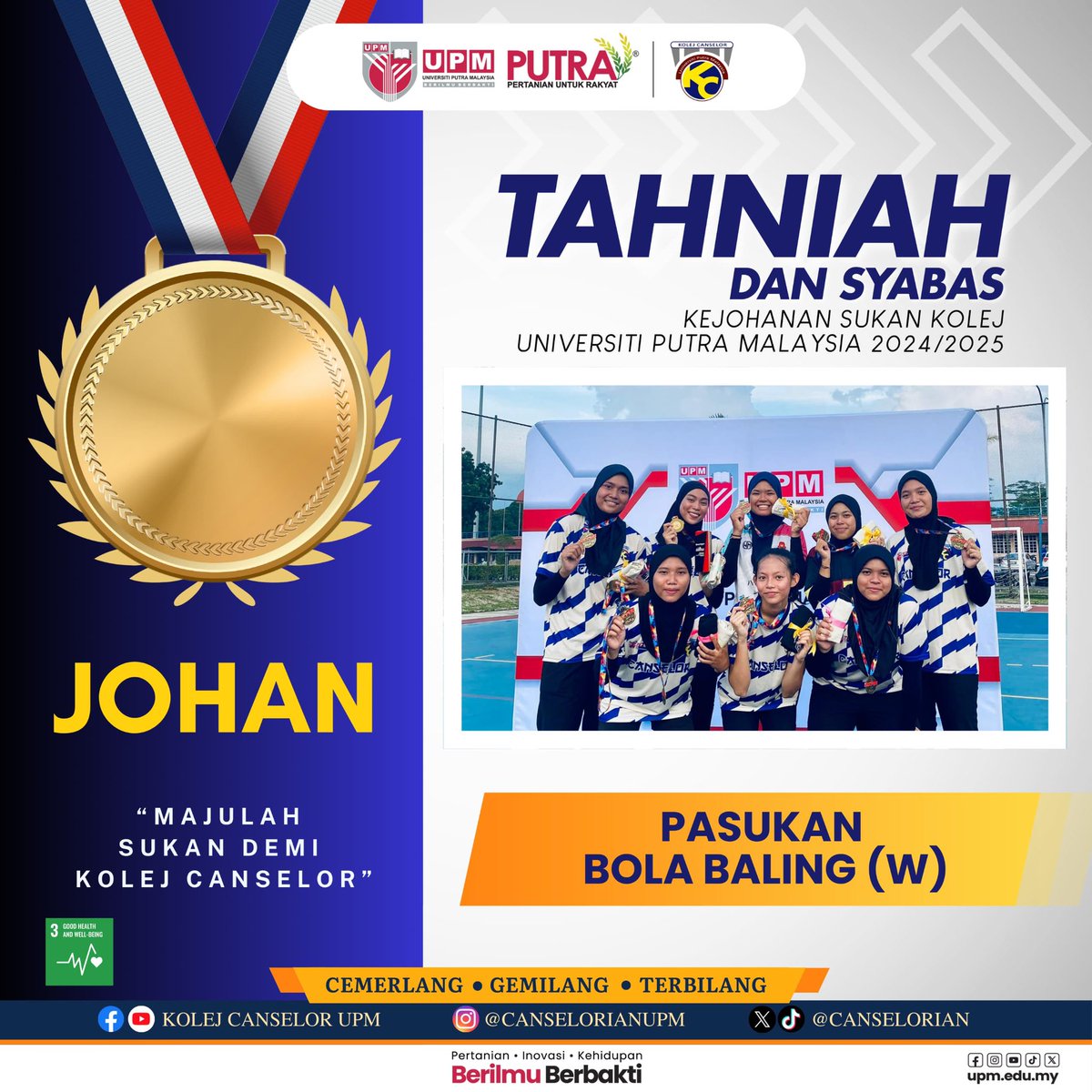 Kolej Canselor UPM tweet media
