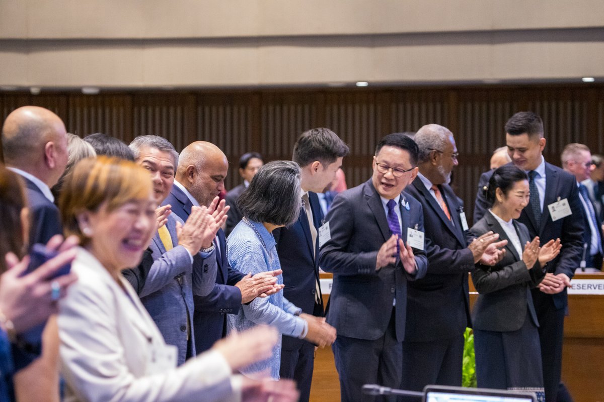 UN_Armida's tweet photo. Collaboration & data are at the heart of #SDGs.
This week, #APStatsCST9 reflects on progress, addresses gaps & revisits commitments to high-quality, timely, inclusive data for the #2030Agenda.
I am looking forward to seeing how we can accelerate progress & #LeaveNoOneBehind. https://t.co/Bxbyb2iSP0