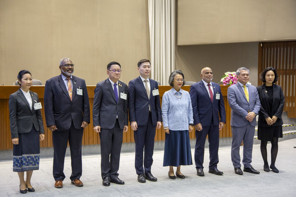 UN_Armida's tweet photo. Collaboration & data are at the heart of #SDGs.
This week, #APStatsCST9 reflects on progress, addresses gaps & revisits commitments to high-quality, timely, inclusive data for the #2030Agenda.
I am looking forward to seeing how we can accelerate progress & #LeaveNoOneBehind. https://t.co/Bxbyb2iSP0