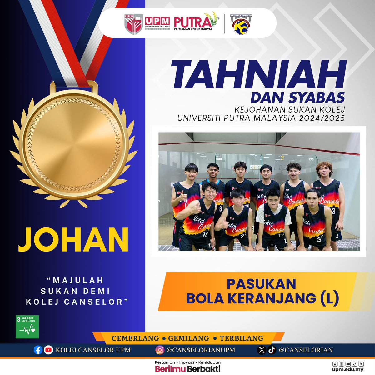 Kolej Canselor UPM tweet media