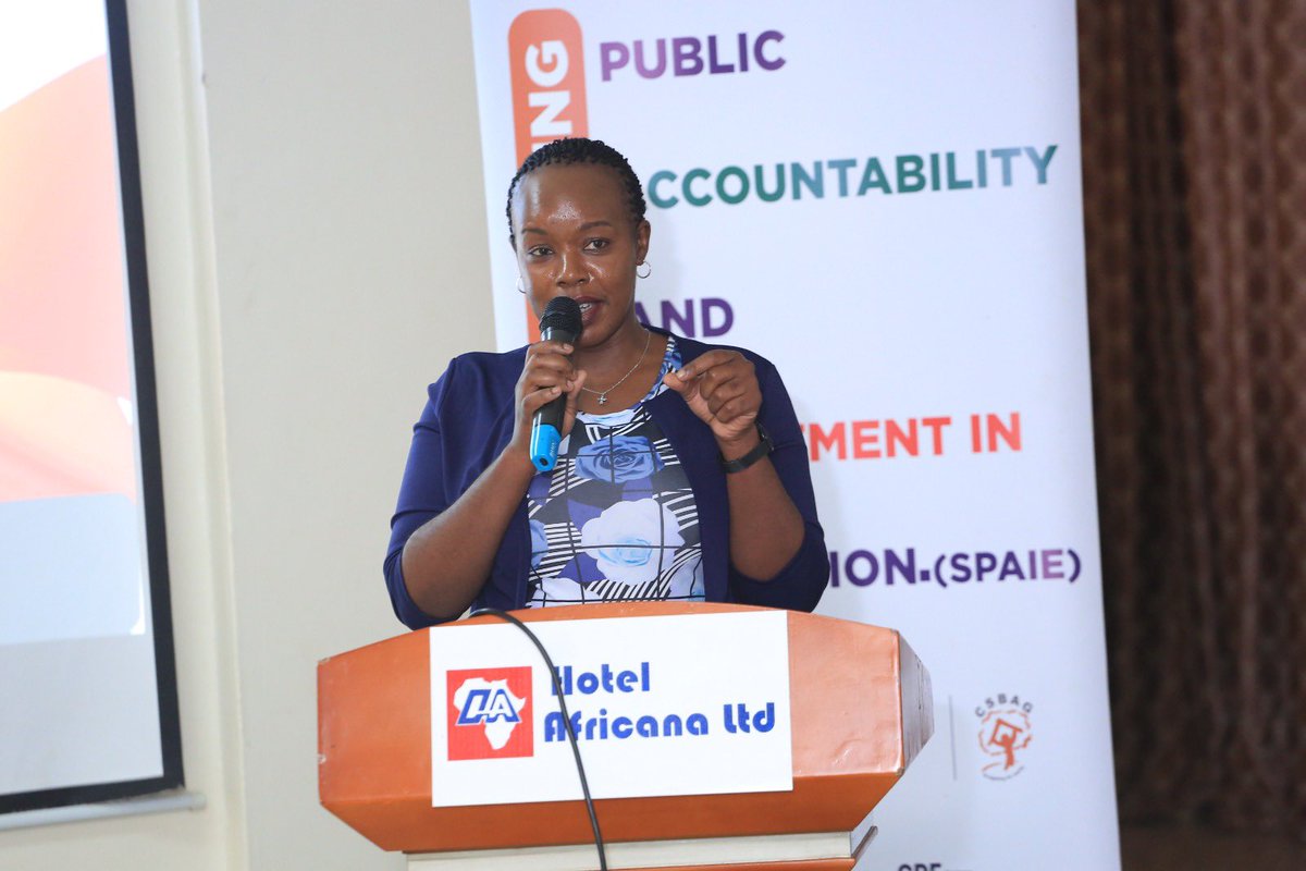 tumu_tungire's tweet photo. "Imagine the impact if the Ministry of Education adopted this tool nationwide! 🌍 We’re working to train community monitors & ensure every voice—especially refugees, PWDs, and parents—is heard. 🗣️ " ~ Carol Namagembe
@CSBAGUGANDA
#EducationFinancing #UGCitizenGeneratedData https://t.co/Dozwrv9EFv
