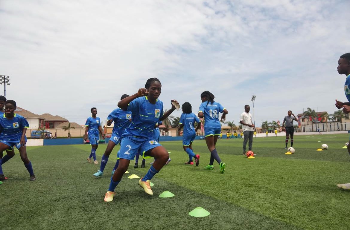 Abena Soreno ๐ (@soreno_) on Twitter photo New role unlocked๐โจ: Director of Communications for the Womenโs Team Mini Football Association of Ghana! โฝ๏ธ๐ Excited to merge this with my work <a href="/Goalsforfloworg/">GoalsForFlow</a> using sports to tackle period poverty and advocate for fair play & better pay for women. New role unlocked๐โจ: Director of Communications for the Womenโs Team Mini Football Association of Ghana! โฝ๏ธ๐ Excited to merge this with my work <a href="/Goalsforfloworg/">GoalsForFlow</a> using sports to tackle period poverty and advocate for fair play & better pay for women.