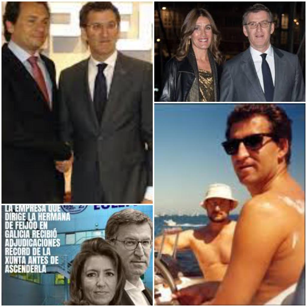 0fb639199202481's tweet photo. #SesionControl dice Feijoo a Sanchez q estas navidades se sentar a la mesa con dos personas corruptas.
Este es el elenco con quien se sentará Albertiño:
 delincuente mexicano
 narcotraficante galego 
hermana investigada
mujer con una casa ilegal.
🔝🔝 https://t.co/V8nCxVwv6g