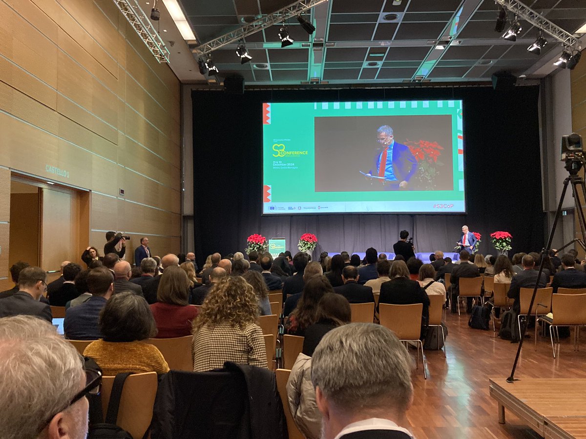 Delighted to be participating in the annual #S3Conference to get new insights for boosting RDI cooperation in our regions. <a href="/LABfinland/">LABfinland</a> <a href="/EtelaKarjala/">Etelä-Karjala</a> <a href="/PHliitto/">Päijät-Hämeen liitto</a> #S3CoP