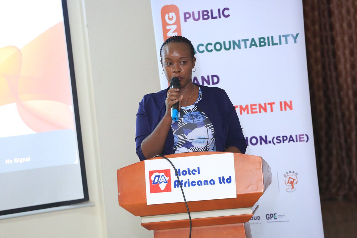 tumu_tungire's tweet photo. "When citizens speak, change happens. 🌟 We’re expanding training for community monitors to ensure every Ugandan knows their voice counts in shaping education & health services" ~ Carol Namagembe, @CSBAGUGANDA
#EducationFinancing
#UGCitizenGeneratedData https://t.co/njNjaxh6aK