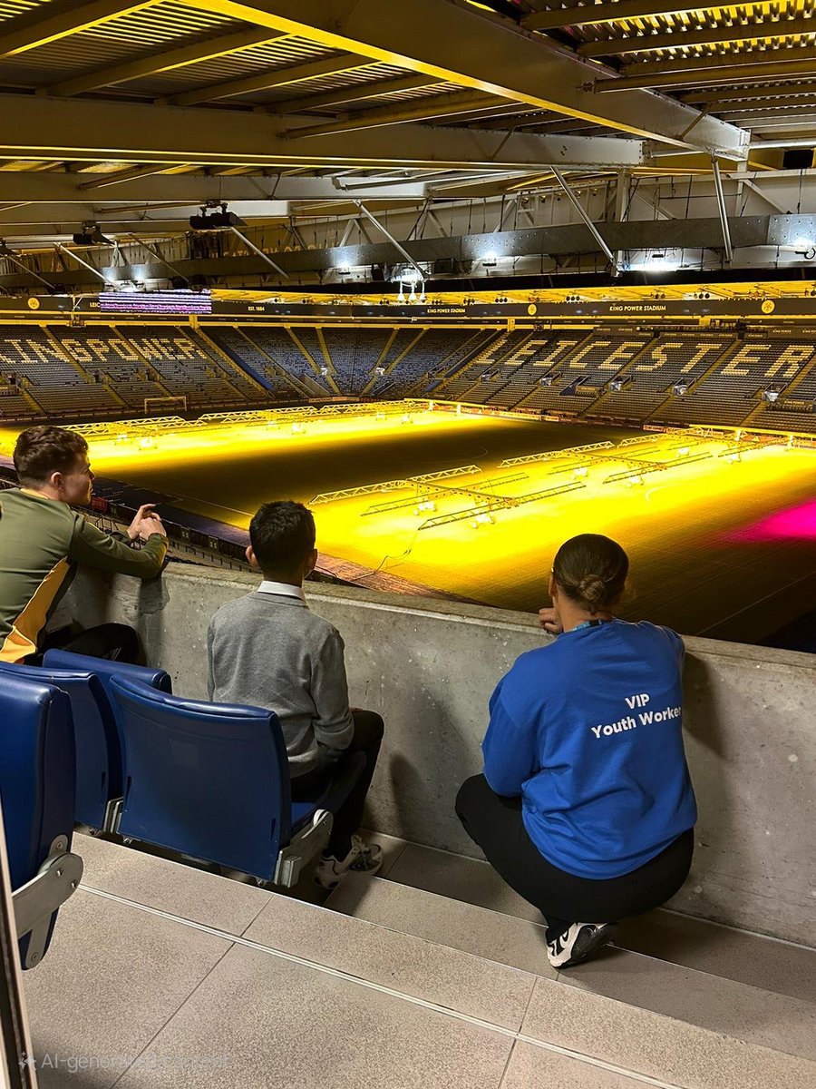 "I feel so happy here"

Our partnership with <a href="/LCFC_Community/">Leicester City in the Community</a> allows young people to find a safe space where they can leave their troubles at the door.
A parent said "I've never seen my child be somewhere, and not want to leave"

#PreventionThroughConnection
<a href="/VR_Network/">Violence Reduction Network LLR</a> 
<a href="/TP_LLR/">Turning Point LLR</a>