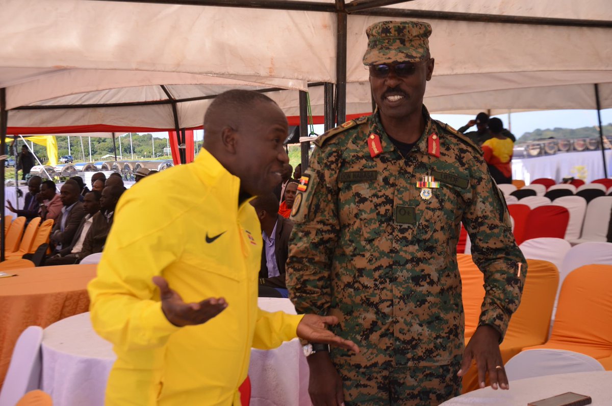 sh48257's tweet image. President Museveni to launch Phase 1 of the Shs 27B National High Altitude Training Centre in Kapchorwa today. The facility includes sports tracks and hostels #SportsDevelopment Martha Karua Lil Pazo Executive Director Kyambogo University #ASFC Togo @Ugandan_Beauty