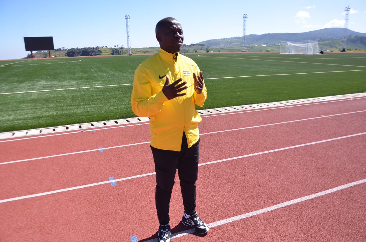 sh48257's tweet image. President Museveni to launch Phase 1 of the Shs 27B National High Altitude Training Centre in Kapchorwa today. The facility includes sports tracks and hostels #SportsDevelopment Martha Karua Lil Pazo Executive Director Kyambogo University #ASFC Togo @Ugandan_Beauty