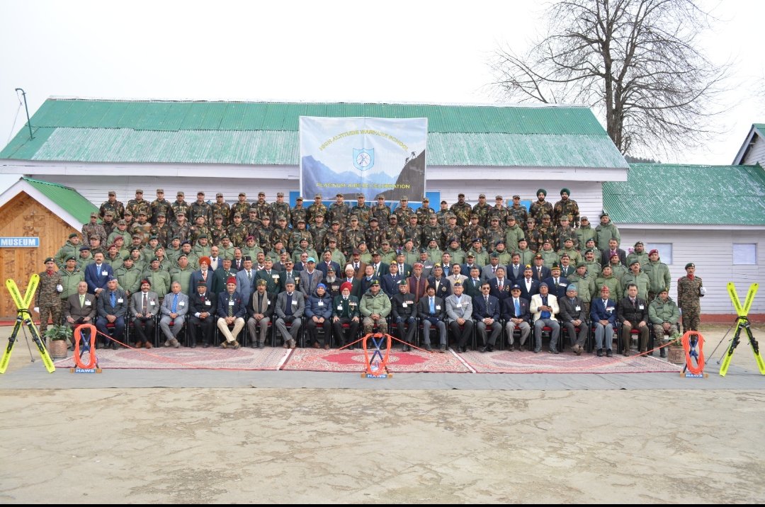 #PlatinumJubilee
HAWS celebrated its 75th Raising Day with pride and glory! The High Altitude Warfare School stands as a beacon of excellence in mountain warfare training guidance, support and advice. Saluting decades of dedication, resilience, and unmatched expertise #HAWS