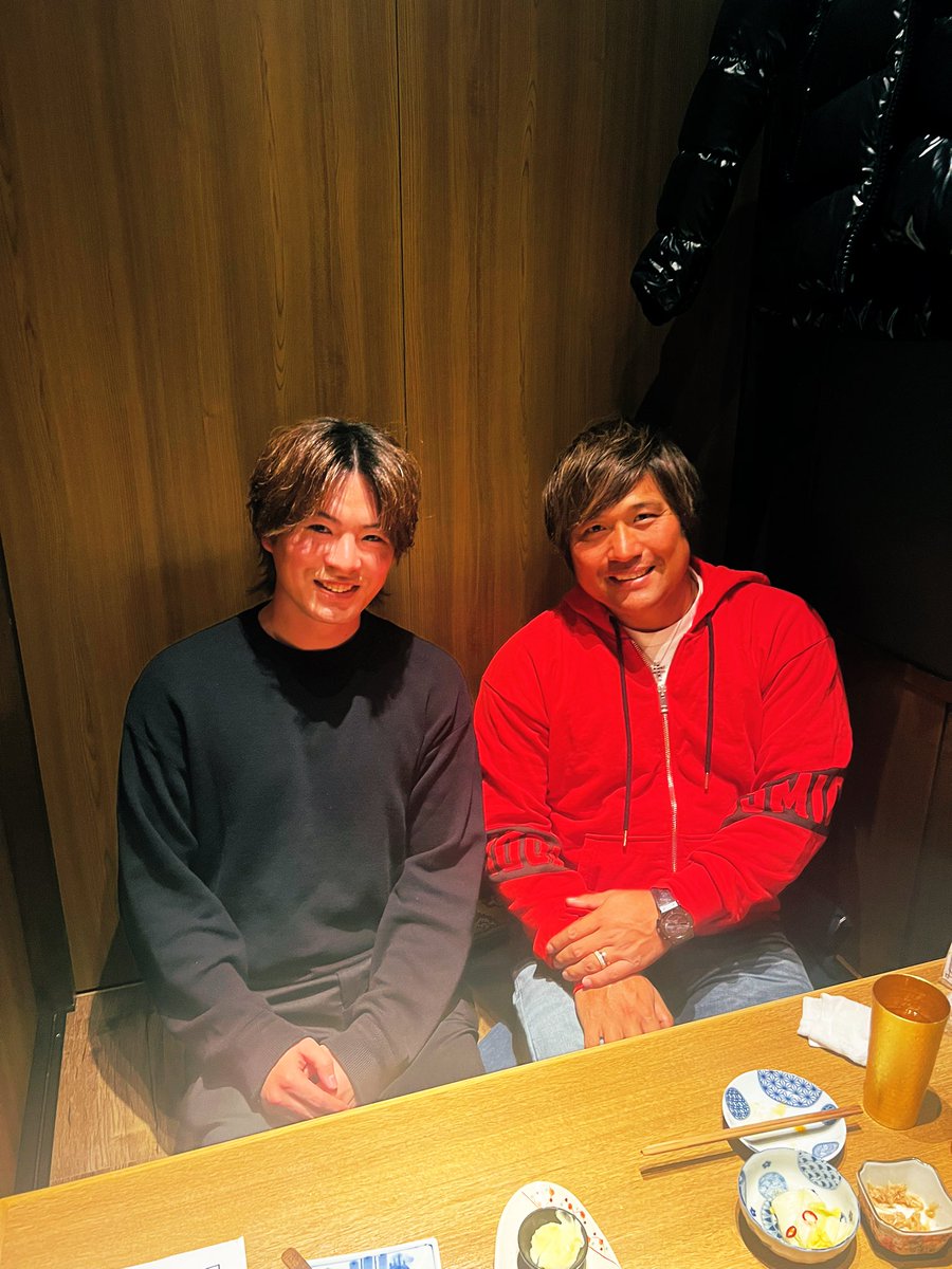 平田さん、来年のドラゴンズを頼みます！！⚾️