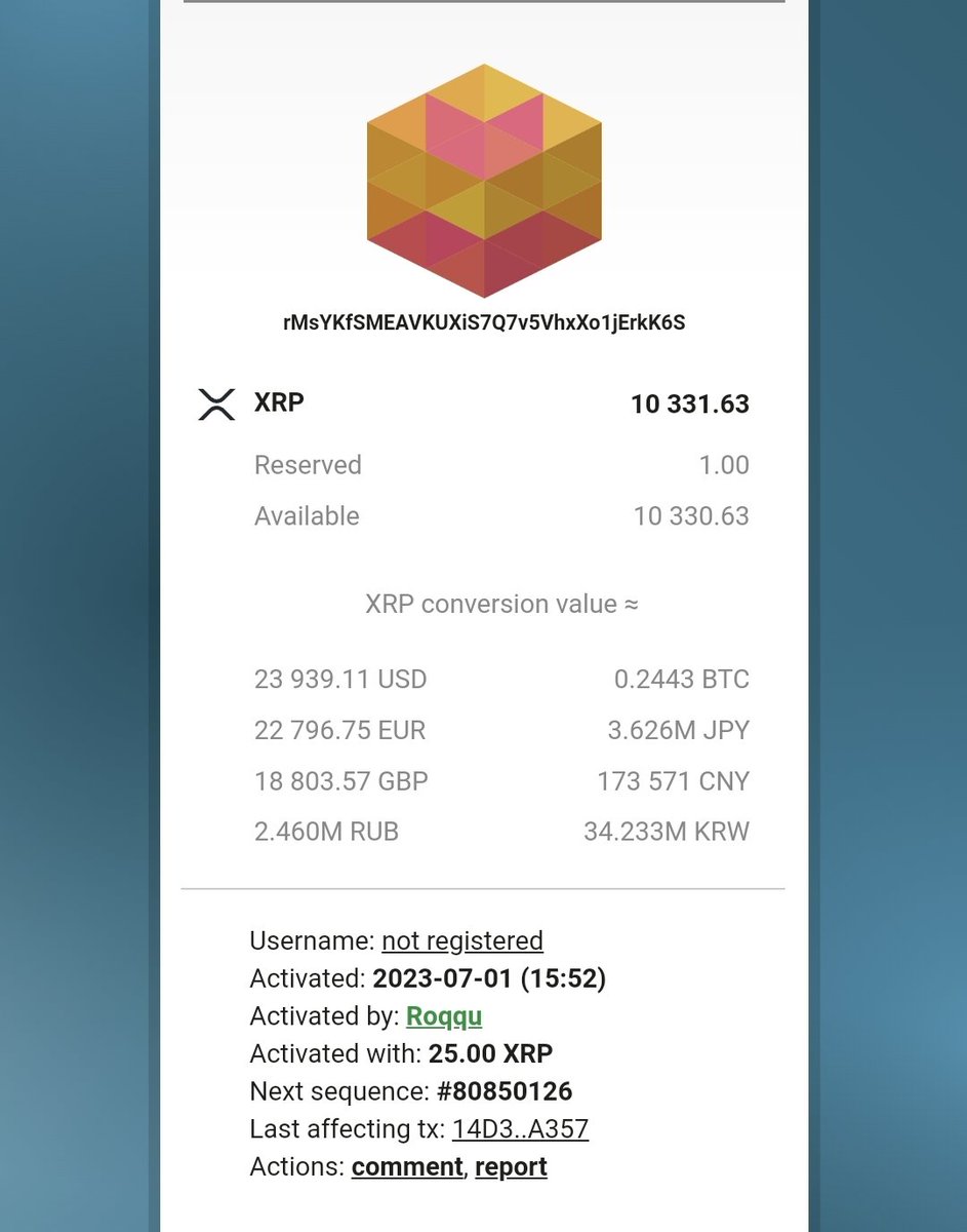 ConnectTv9's tweet photo. @roqqupay Addresss Activated my @roqqupay And You guys keep telling me other things in my Dm....

If you guys Are Now Scammers Make it Obvious So we Can cancel ❌ Roqqu https://t.co/PKngRhOVpH
