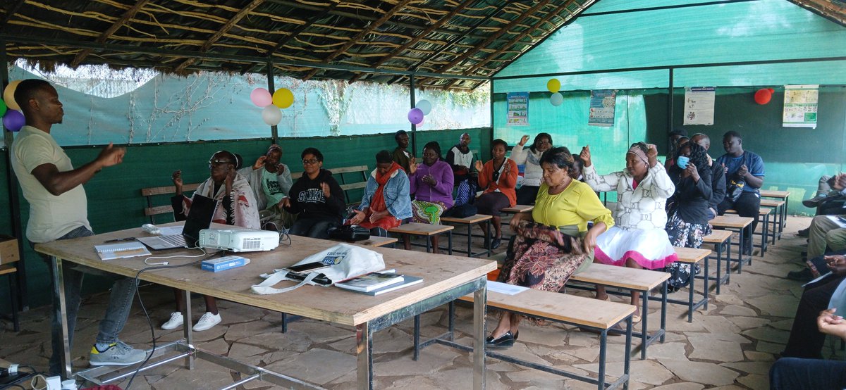 city_shamba's tweet image. Happening Now: Following the inception meeting for the #PEISProject we held in October with @aphrc, we are currently holding our first Community Dialogue, a meeting aimed at engaging clients of the Mama Lucy Kibaki Hospital on the link between #ClimateChange, Food Systems and