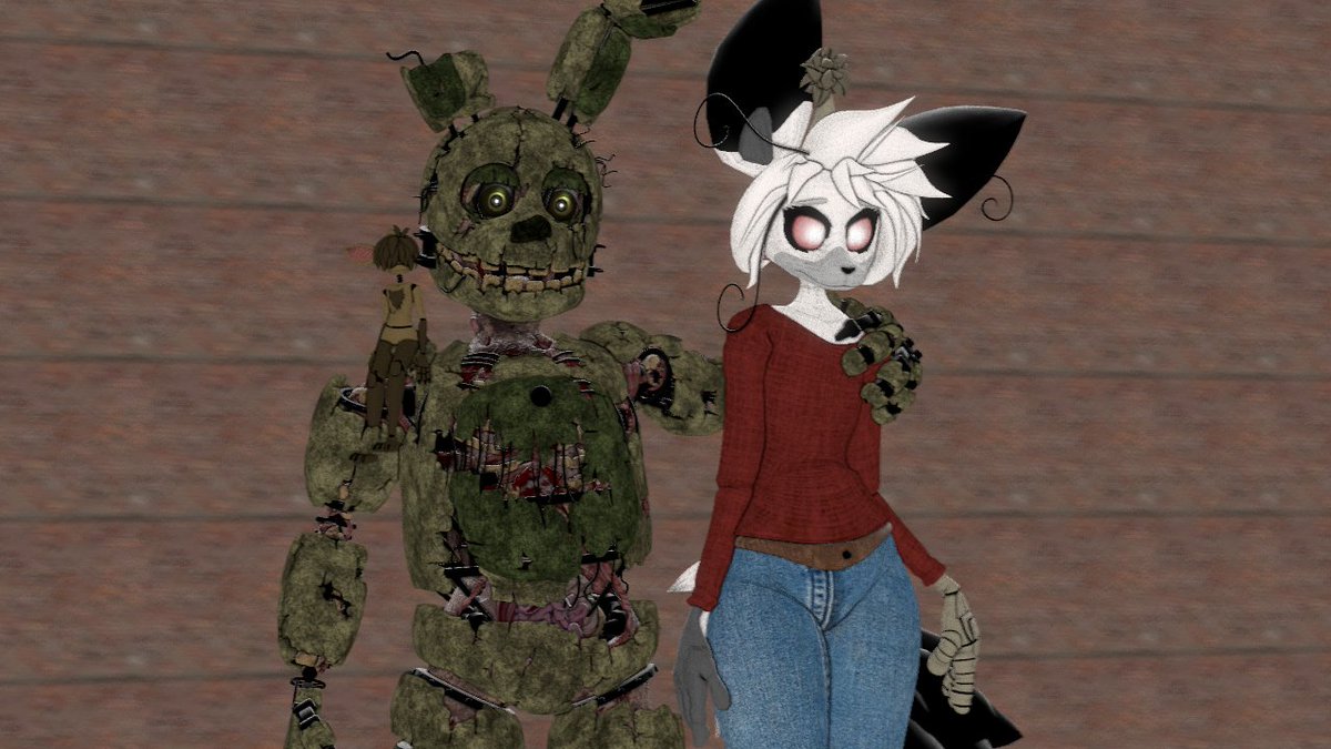 RealTorres15's tweet image. Hi! I'm Torres!
I make weird art (2d and 3d) and am obsessed with snakes
My posts usually involve fnaf models i make freddy so follow my alt if you just want my oc art stuff only @torres_funny
But i do post all my stuff here including pet snake posting
Fursona refsheet last pic!