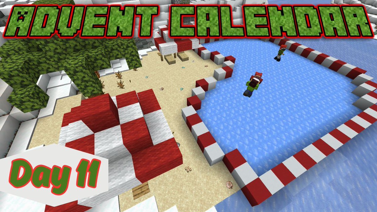 You've heard of Elf on a Shelf but have you heard of Ice Skating in the Summer? No? Then do I have an oxymoron for you! 

Day 11 of my Advent Calendar is out now: youtu.be/zBdatkrKWbA