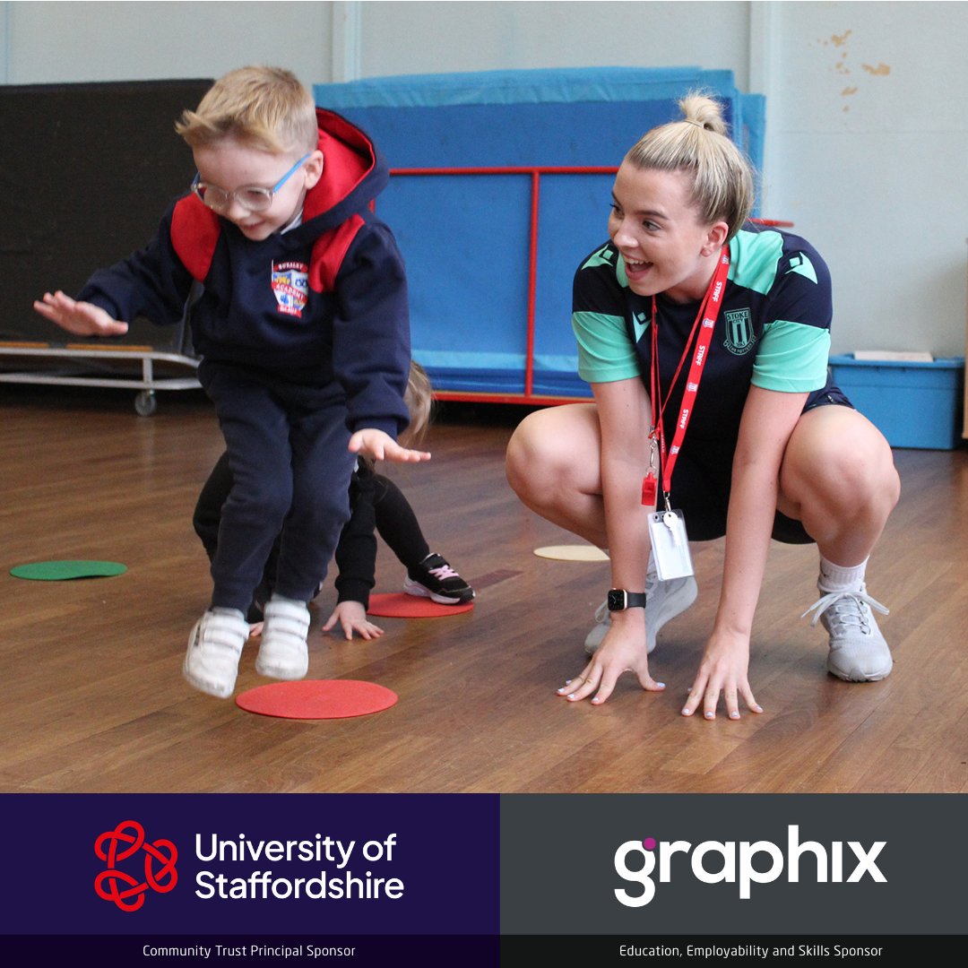 Stoke City Foundation tweet media