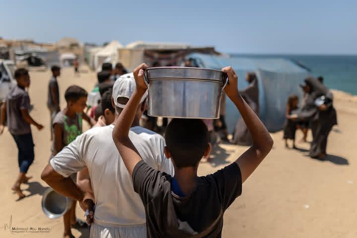AnyHashish's tweet image. Under the scorching sun, the children wait for food, their eyes reflecting the bitterness of thirst and exhaustion. With every passing minute, their
suffering deepens, revealing an extraordinary patience in the face of a harsh and painful reality.
gofundme.com/f/support-a-di…