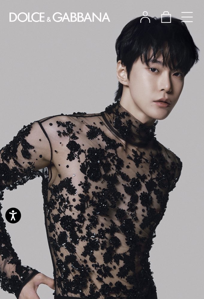 Thats literally doyoung in dg