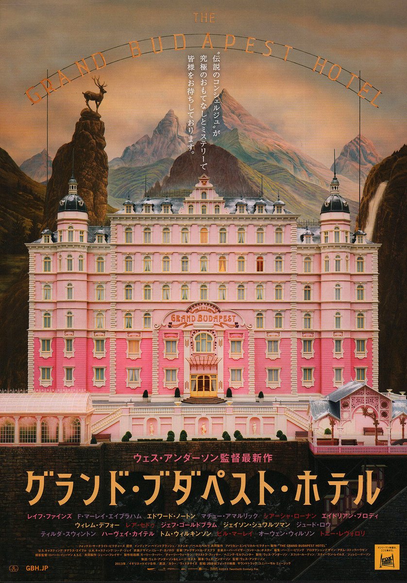 The Grand Budapest Hotel (2014) is a critically acclaimed comedy-drama directed by Wes Anderson. Known for its whimsical style, meticulous production design, and ensemble cast, the film tells a quirky yet poignant tale of friendship, loyalty, and adventure.