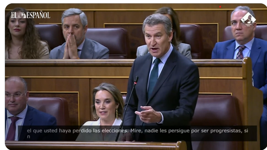 rosamariaartal's tweet photo. Qué sentido tiene un pleno del Congreso, donde el Presidente del partido de la Gürtel, del desastre con alevosía de Mazón, de los 7291 muertos en las residencias de Ayuso, presume del lawfare que sufre el gobierno?  Este espectáculo para idiotas ha perdido todo sentido. https://t.co/iaQqYtizuo