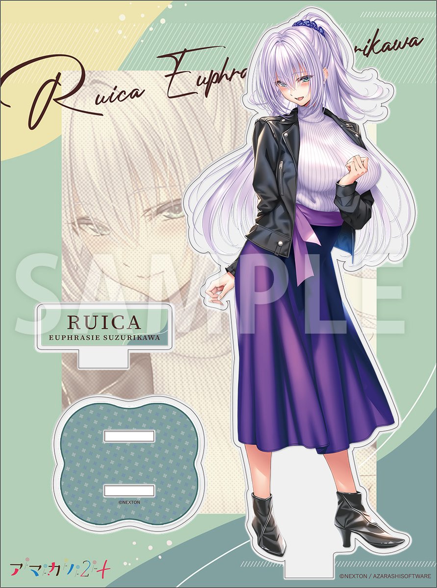 C105 商品紹介09/10/11/12 「アマカノ2+」一ノ瀬穂波/沓野奏/高社雪静