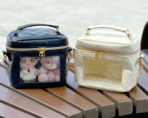 新商品✨ 高級感あるぬいバッグ👜 ぬいぐるみバニティバッグ入荷しま