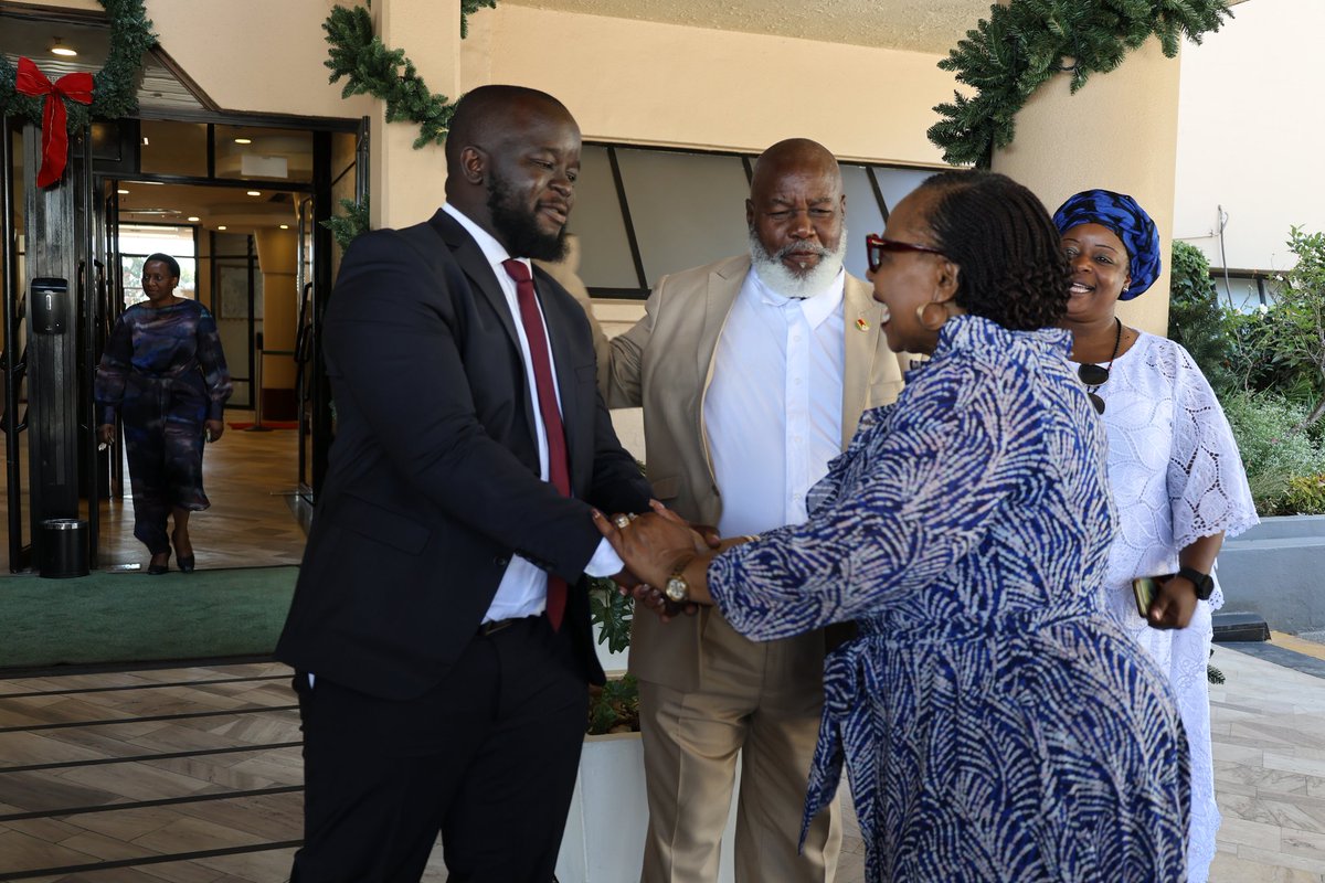 Ministry of Women Affairs_Zw (@mwacsmed) on Twitter photo #Happeningnow
Hon Minister Monica Mutsvangwa has arrived for today's training workshop for religious leaders. She has been welcomed by Bishops & female church leaders from different sects hailing from different Provinces across the country.
<a href="/trocaire/">Trócaire</a>
<a href="/speak_campaign/">SpeakOut Campaign</a>
<a href="/InfoMinZW/">Ministry of Information, Publicity & Broadcasting</a> #Happeningnow
Hon Minister Monica Mutsvangwa has arrived for today's training workshop for religious leaders. She has been welcomed by Bishops & female church leaders from different sects hailing from different Provinces across the country.
<a href="/trocaire/">Trócaire</a>
<a href="/speak_campaign/">SpeakOut Campaign</a>
<a href="/InfoMinZW/">Ministry of Information, Publicity & Broadcasting</a>