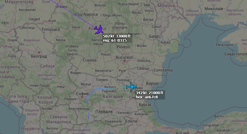 Andyyyyrrrr's tweet photo. 08:33 #P8 #PS119 Appears to be On-Time for AAR with #HOBO20.
#PS119 Should then Operate until Around 1430z-1500z Before Starting RTB to NAS Sigonella. https://t.co/kwcxnEjlsd
