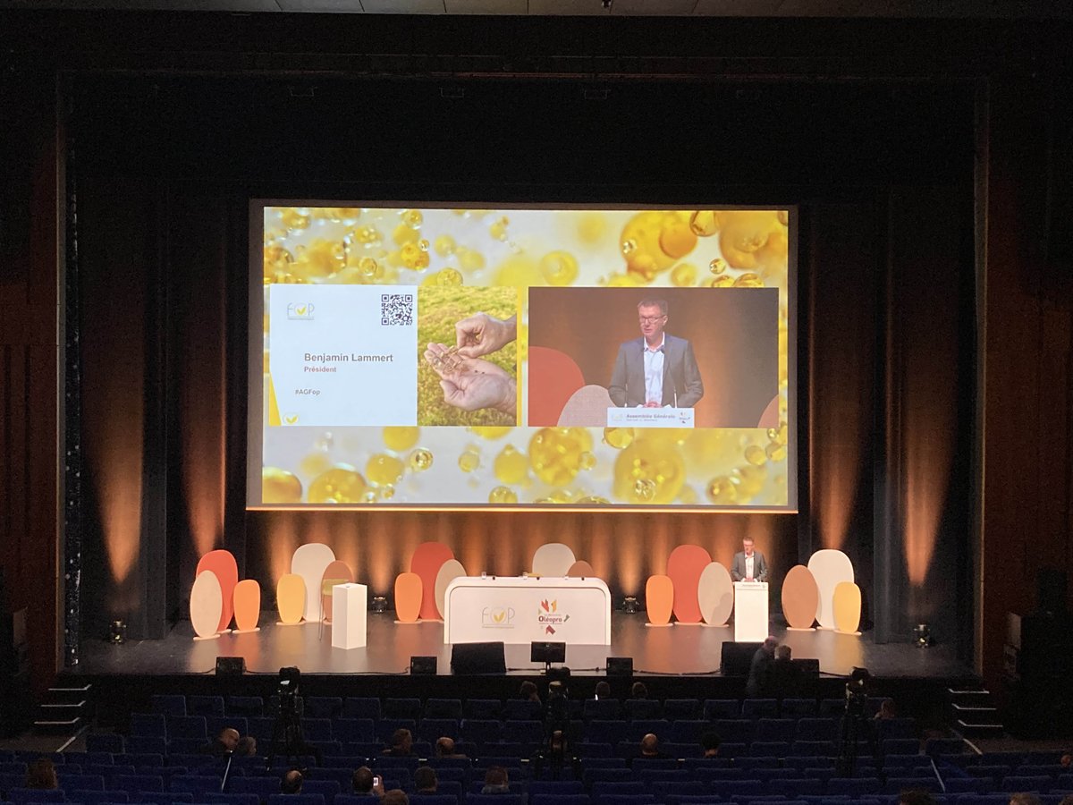 [#AGFop] Ouverture de l'AG 2024 à Montrouge. Une fierté pour moi en tant que président de partager ce véritable temps fort pour les producteurs <a href="/FopProducteurs/">FOP</a> afin de :
👉dresser le bilan 2024
👉fixer les priorités 2025