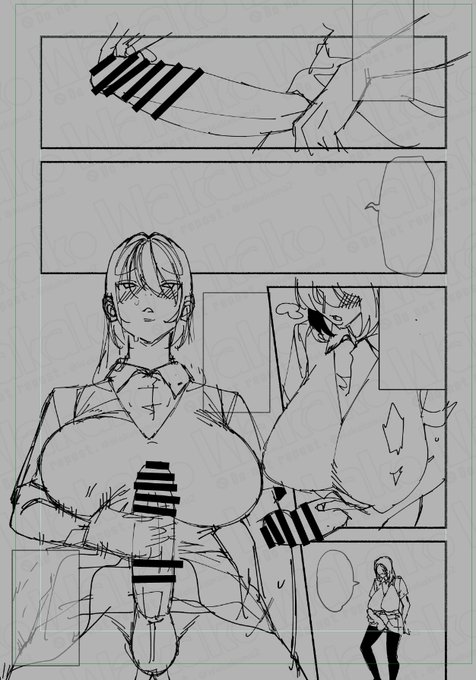 ※ディックガール
やっと下書き着手できました 