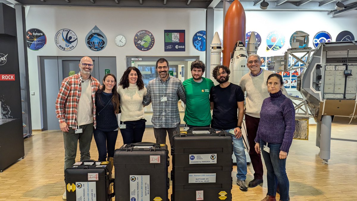 Unidad de Cultura Científica del INTA tweet media