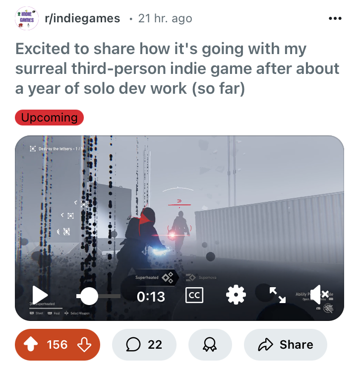 CalumTorrington's tweet photo. Happy #WishlistWednesday everyone!

I released a new gameplay trailer yesterday: https://t.co/9JZQXREU7g

The reaction from Reddit has been overwhelmingly positive!

#indiegame #indiedev #gamedev https://t.co/GlTVtzoMjU