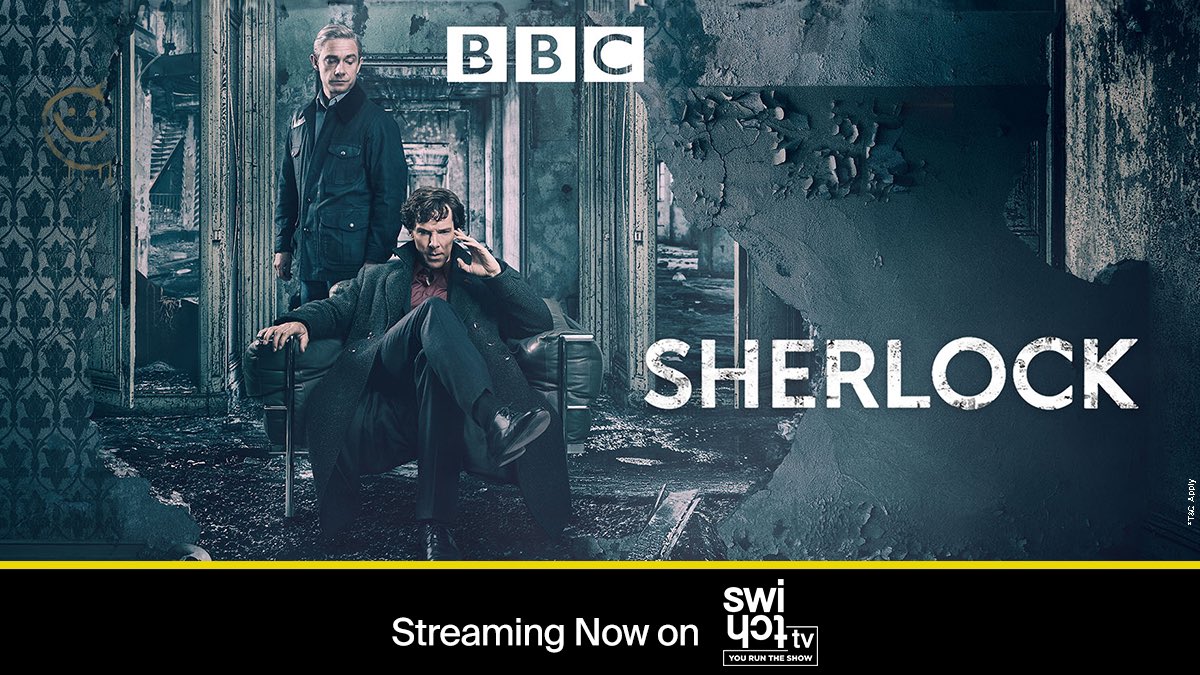 Some mysteries never get old. 🕵️‍♂️
#Sherlock may be from years past, but every episode feels like a new discovery. 
Start streaming on #SwitchTVapp!🎬
 
#SherlockHolmes #Series