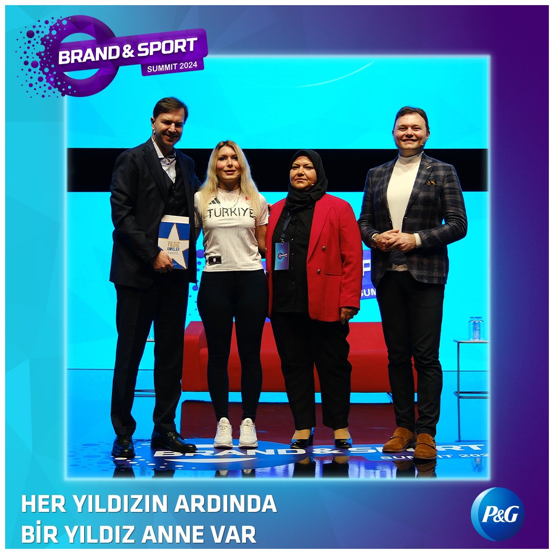 Her Yıldızın Ardında Bir Yıldız Anne Var oturumunun değerli katılımcılarına teşekkür ederiz.

Brand &amp; Sport Summit 2025’te yeniden buluşmak dileğiyle.

#brandnsportsummit