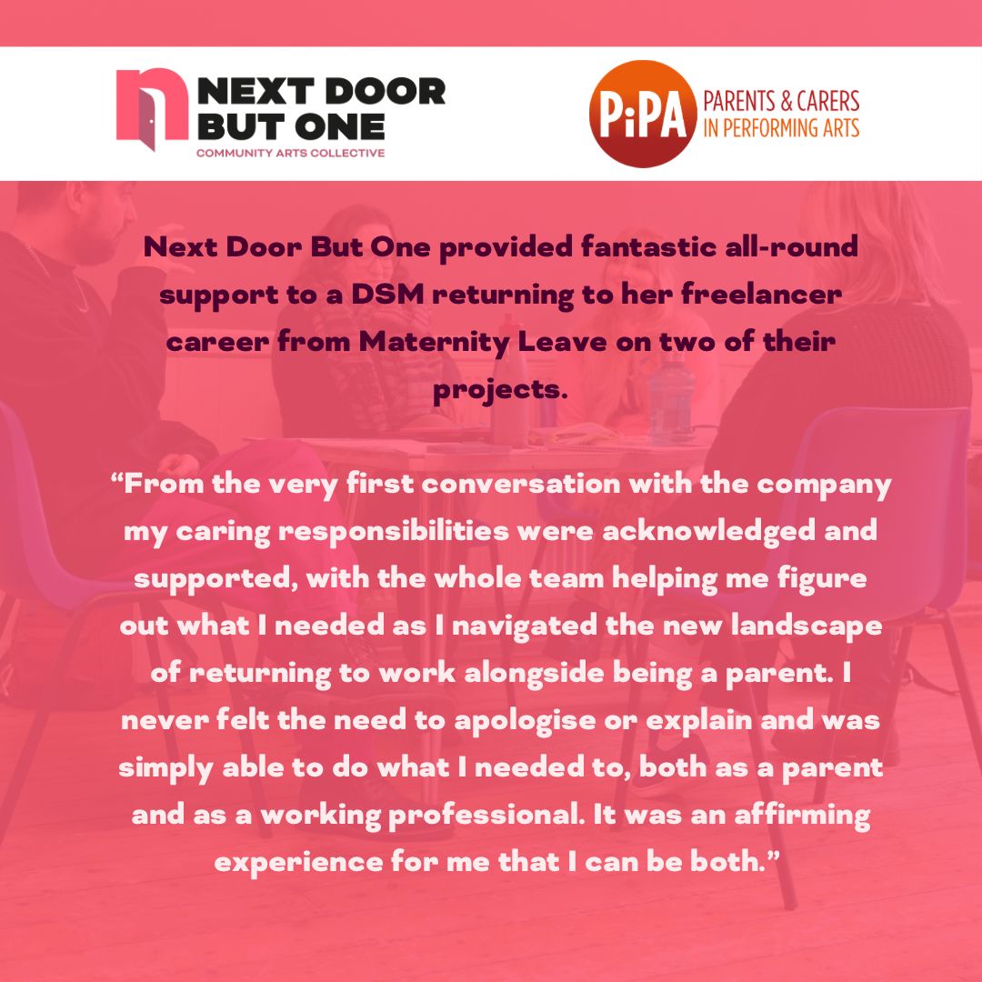 What success looks like🤩

Nothing gives us more pride than when the way in which we support our team is applauded by others.

With the advice from @pipacampaign we were able to provide the correct support to a returning DSM, now being turned into a case study to support others😍