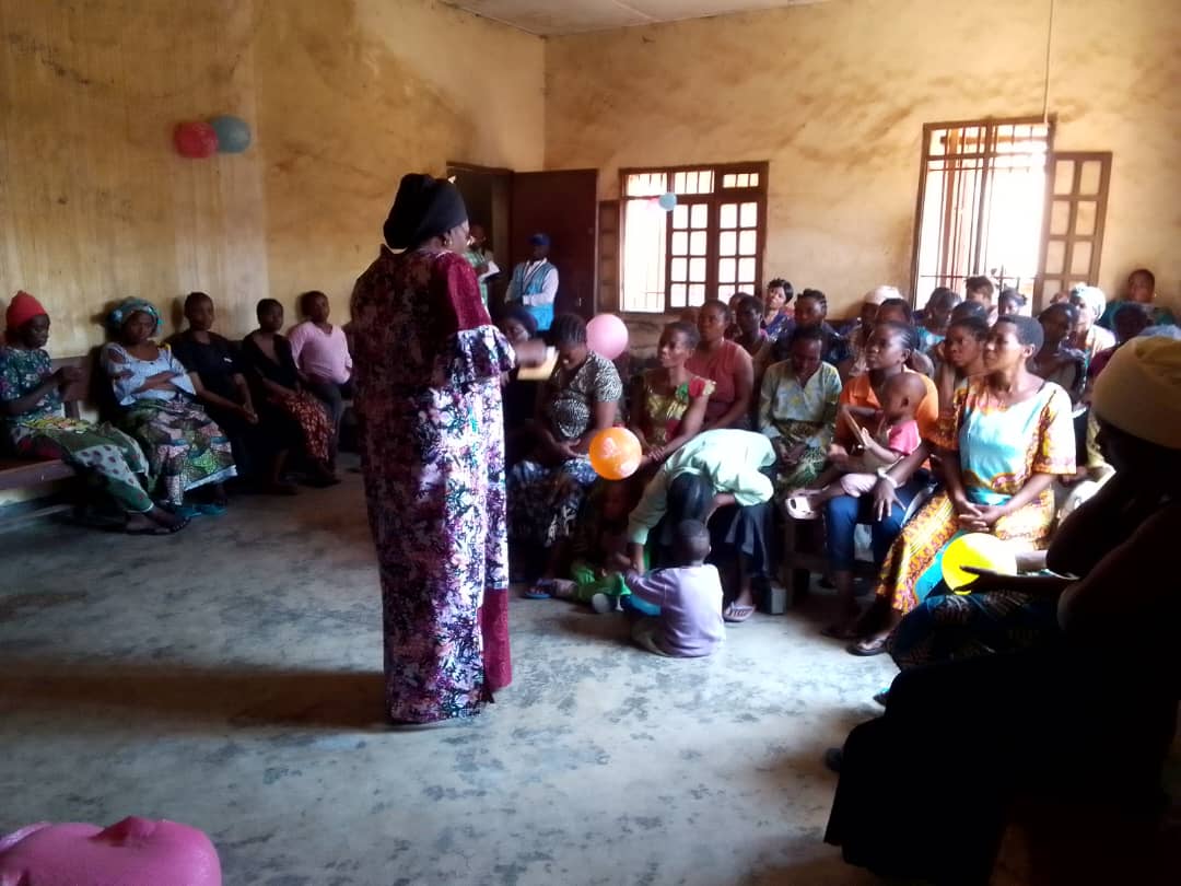 60 femmes détenus 18 sont entrain de purgé  leur peine dans la prison de Kangbaye, cellule de femme à  Beni. Elles ont bénéficié  des sensibilisations sur le contenu de la déclaration universelle  des droits de l'homme.
<a href="/BarbaraMcm12364/">Barbara McManus</a> 
<a href="/ONUFemmes/">ONU Femmes</a> 
<a href="/DevoteLuvuno/">Dévote Mbambu Luvuno</a> 
<a href="/ButemboSafdf/">SAFDF BUTEMBO</a>