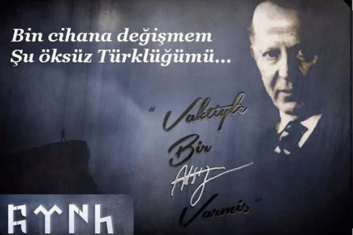 DeliiBozkurtt66's tweet photo. "Vaktiyle bir Atsız varmış... derlerse ne hoş!
Anılmakla hangi ruh olmaz ki sarhoş?"

Vaktiyle bir #Atsız varmış, 
Var Olsun!
#HüseyinNihalAtsız https://t.co/BWrmko6Lwe