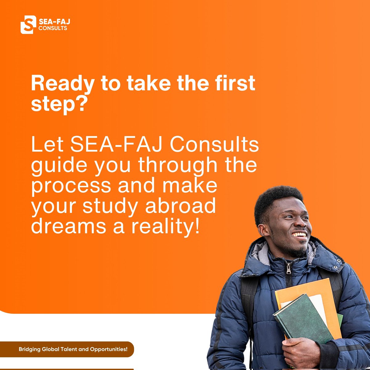 seafajconsults's tweet photo. Why Study Abroad?
Because it is more than education; it’s a lifetime adventure!
Let SEA-FAJ CONSULTS guide you from application to takeoff!
#StudyAbroad #GlobalEducation #SEAFAJConsults #DreamBig #StudyAndTravel #InternationalEducation https://t.co/YINQAek6TA