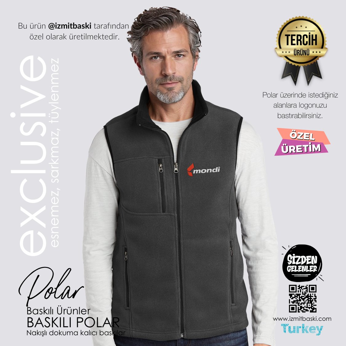 izmitbaski's tweet photo. Kolsuz Polar Ceket modelleri ve logo baskılarıpolar modelleri 300gr kalın tüy dökmez, esneme ve sarkma yapmayan kumaşı ile firmaların soğuk günlerde ki en iyi arkadaşı olmaya devam ediyor. https://t.co/vWmesGRLiC https://t.co/SyvqAX8HOi #izmitbaski #polar #nakışlıpolar #mondi https://t.co/jSuDsUznIv