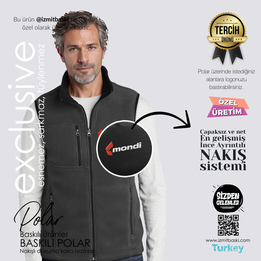 izmitbaski's tweet photo. Kolsuz Polar Ceket modelleri ve logo baskılarıpolar modelleri 300gr kalın tüy dökmez, esneme ve sarkma yapmayan kumaşı ile firmaların soğuk günlerde ki en iyi arkadaşı olmaya devam ediyor. https://t.co/vWmesGRLiC https://t.co/SyvqAX8HOi #izmitbaski #polar #nakışlıpolar #mondi https://t.co/jSuDsUznIv